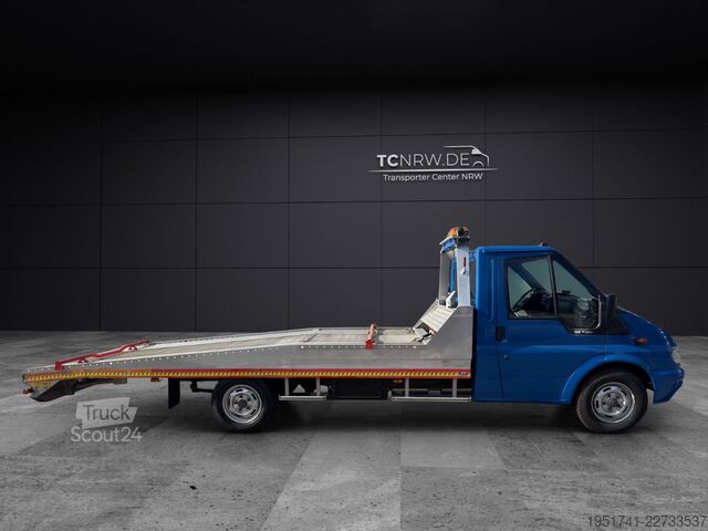 Евакуатор FORD Transit Abschleppwagen Alu Fitzelaufbau