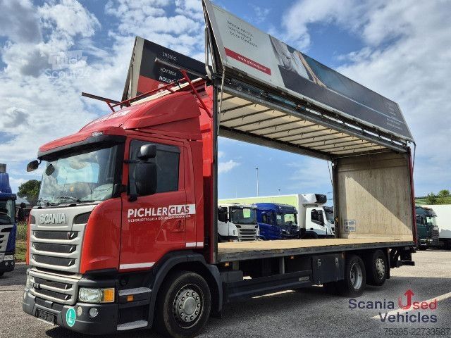 Kassevogn Scania G 410 LB6x2MLB WINGLINER LBW !!