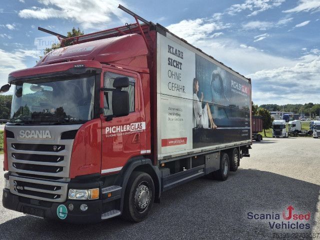 Kassevogn Scania G 410 LB6x2MLB WINGLINER LBW !!
