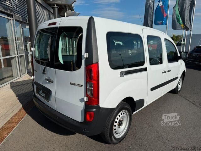 Minibus Mercedes-Benz Citan 109 CDI Mixto extralang Klima