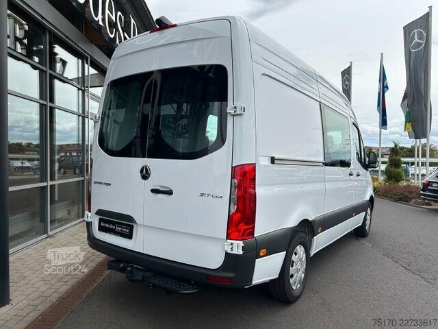 Hochdachkombi Mercedes-Benz Sprinter 317 CDI DoKa/Mixto Stdheiz AHK Kamera