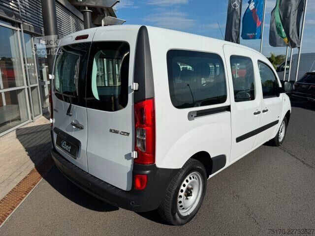 Hochdachkombi Mercedes-Benz Citan 109 CDI Mixto extralang Klima