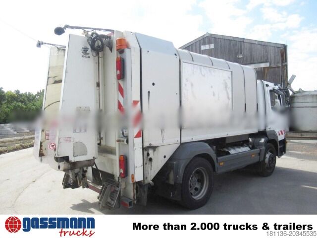 Skraldevogn Mercedes-Benz Atego 1624 L 4x2, Retarder, Faun Rotopress,