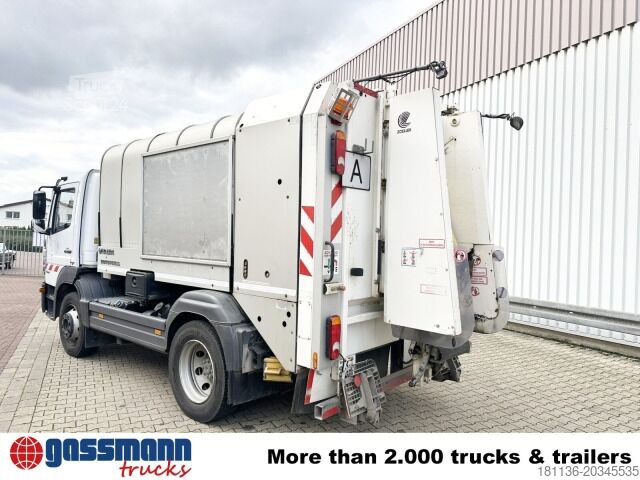 Απορριμματοφόρο Mercedes-Benz Atego 1624 L 4x2, Retarder, Faun Rotopress,