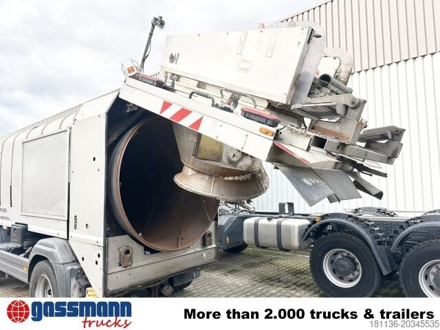 Απορριμματοφόρο Mercedes-Benz Atego 1624 L 4x2, Retarder, Faun Rotopress,