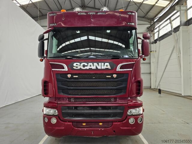 Chassis met cabine Scania R620-V8 6x4 / RETARDER / AIRCO / EURO 5