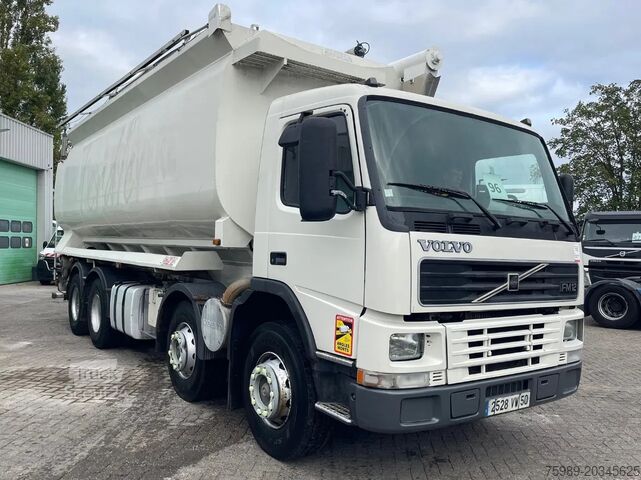 Silo Volvo FM 12.380 8X4 SILO AUGER / AIR  GREAT CONDITION...