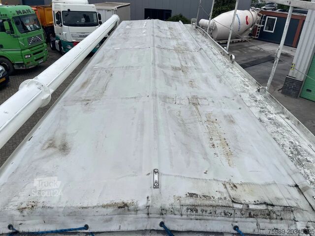 Silo Volvo FM 12.380 8X4 SILO AUGER / AIR  GREAT CONDITION...