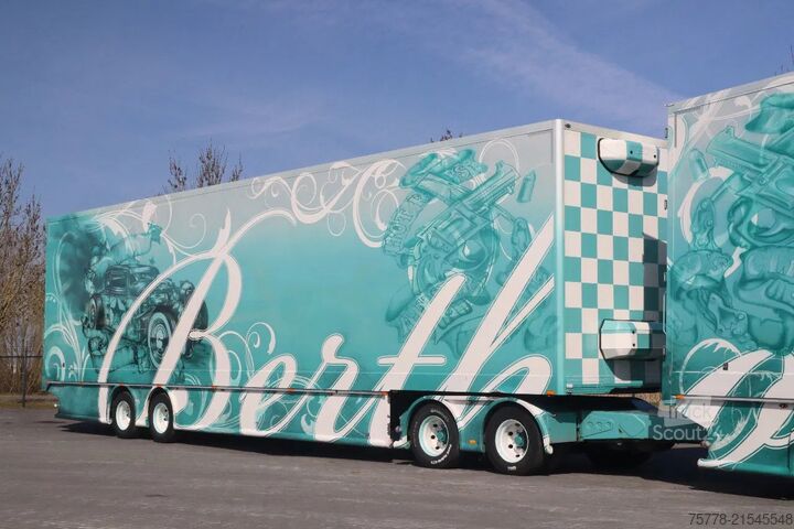 Transport objętościowy LIMETEC FULL SIDE OPEN TRAILER | 2 AXLE DOLLY | SPECIAL