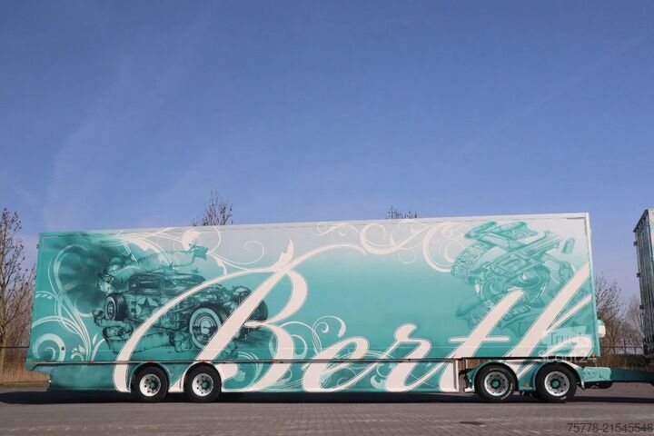 Transport objętościowy LIMETEC FULL SIDE OPEN TRAILER | 2 AXLE DOLLY | SPECIAL