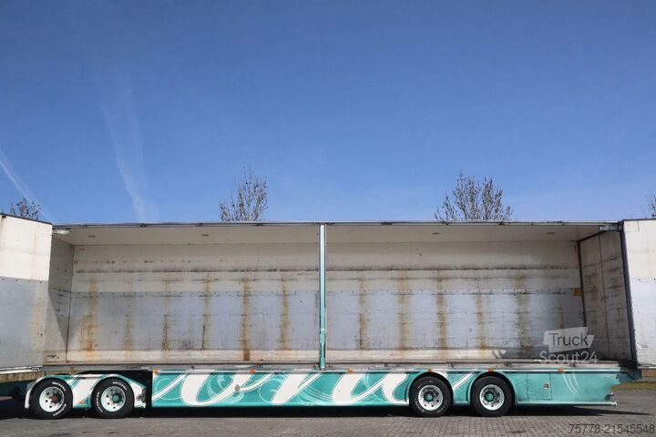 Transport objętościowy LIMETEC FULL SIDE OPEN TRAILER | 2 AXLE DOLLY | SPECIAL