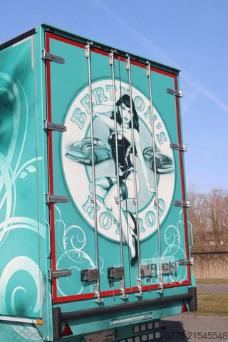 Transport objętościowy LIMETEC FULL SIDE OPEN TRAILER | 2 AXLE DOLLY | SPECIAL