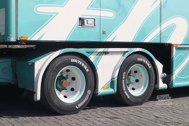 Transport objętościowy LIMETEC FULL SIDE OPEN TRAILER | 2 AXLE DOLLY | SPECIAL