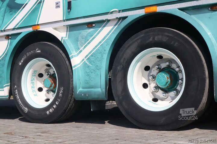 Transport objętościowy LIMETEC FULL SIDE OPEN TRAILER | 2 AXLE DOLLY | SPECIAL