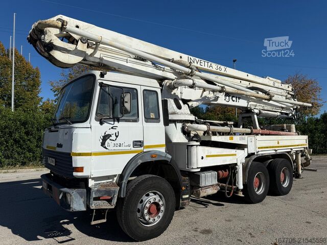 φορτηγό αντλίας σκυροδέματος Iveco Magirus 330