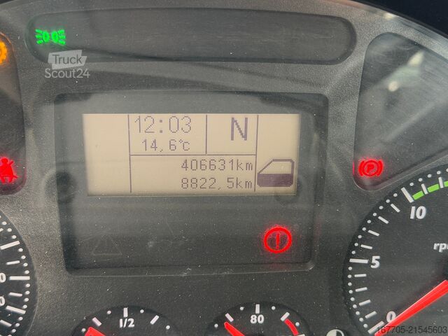 φορτηγό αναμικτήρας σκυροδέματος Iveco TRAKKER 450