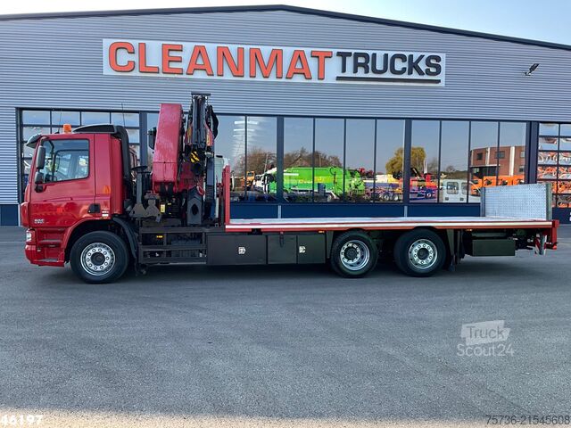 Φορτηγό γερανού DAF FAN 75 CF 310 Euro 5 Palfinger 36 Tonmeter laad...