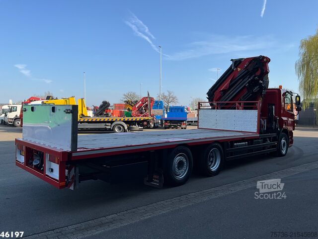 Φορτηγό γερανού DAF FAN 75 CF 310 Euro 5 Palfinger 36 Tonmeter laad...