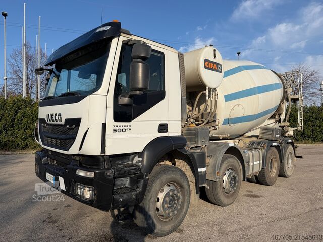 φορτηγό αναμικτήρας σκυροδέματος Iveco TRAKKER 500