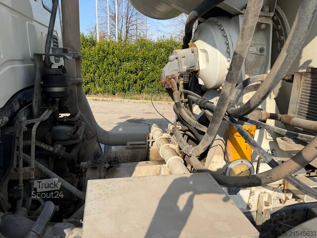 φορτηγό αναμικτήρας σκυροδέματος Iveco TRAKKER 500