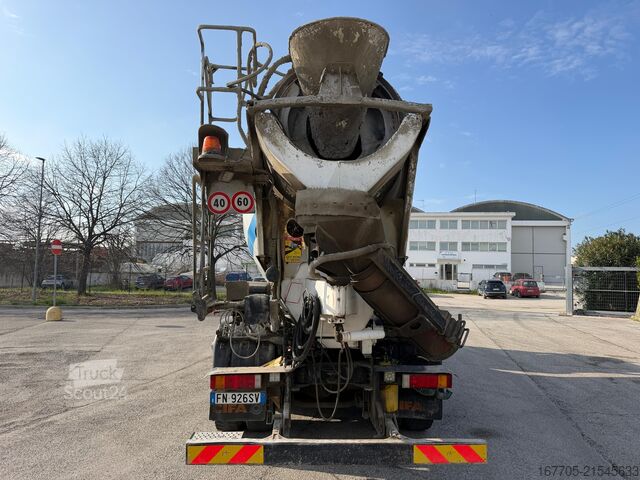 φορτηγό αναμικτήρας σκυροδέματος Iveco TRAKKER 500