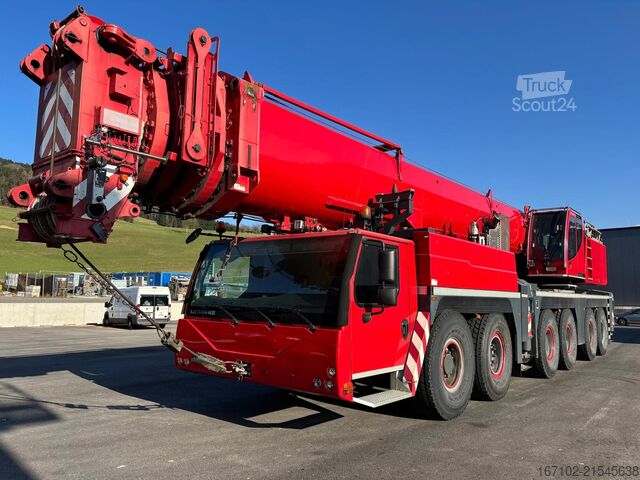 Mobiele kraan Liebherr LTM 1350-6.1