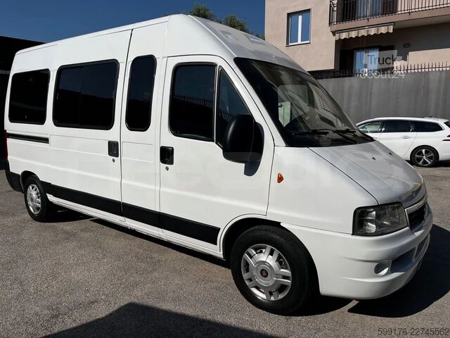 Fiat Ducato, 2005, 9 places assises, Euro 3 Fiat Ducato