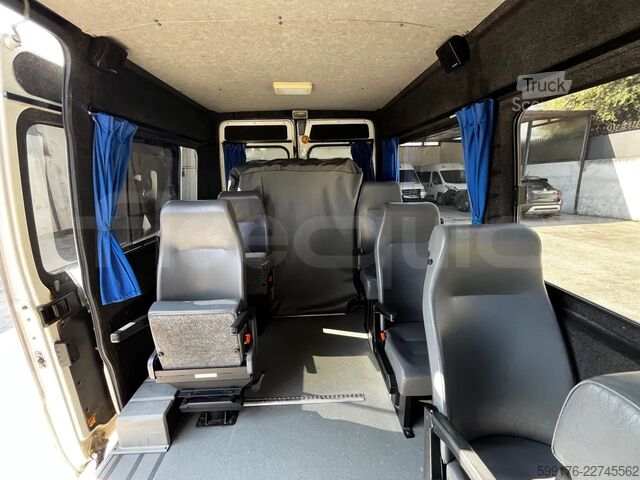 Fiat Ducato, 2005, 9 places assises, Euro 3 Fiat Ducato
