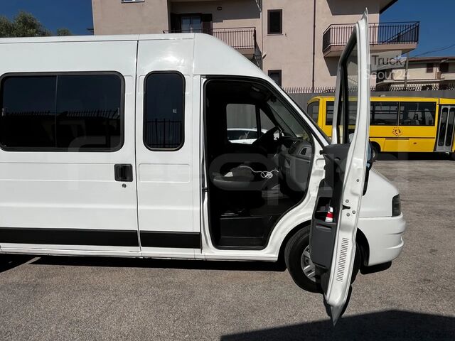 Fiat Ducato, 2005, 9 places assises, Euro 3 Fiat Ducato