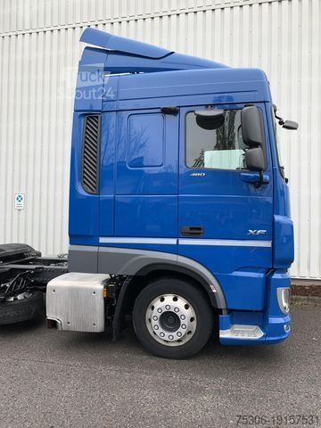 Tūrinis vilkikas DAF FT XF 480 SC LD