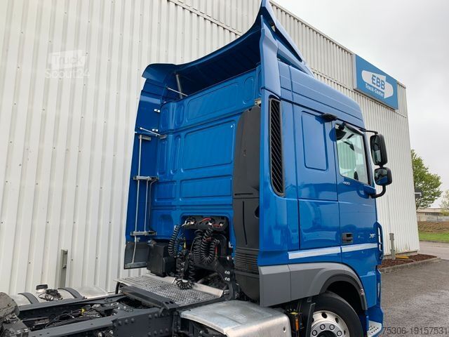 Tūrinis vilkikas DAF FT XF 480 SC LD
