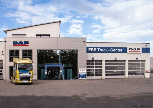 Tūrinis vilkikas DAF FT XF 480 SC LD