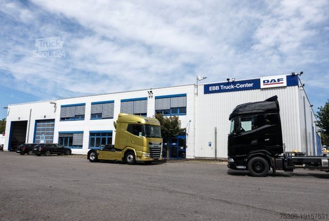 Tūrinis vilkikas DAF FT XF 480 SC LD