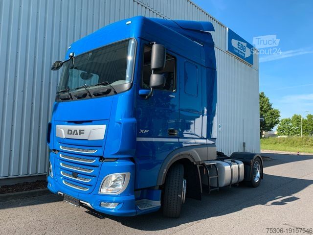 Véhicule tracteur volume DAF FT XF 480 SC LD
