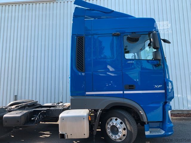 Volume trekker DAF FT XF 480 SC LD