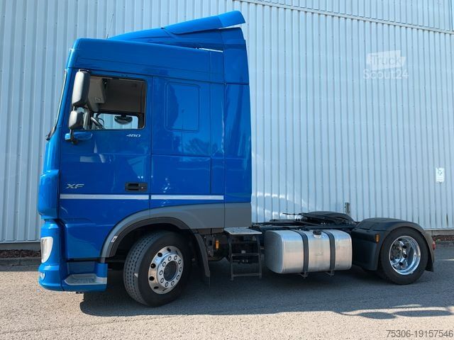 Volume trekker DAF FT XF 480 SC LD
