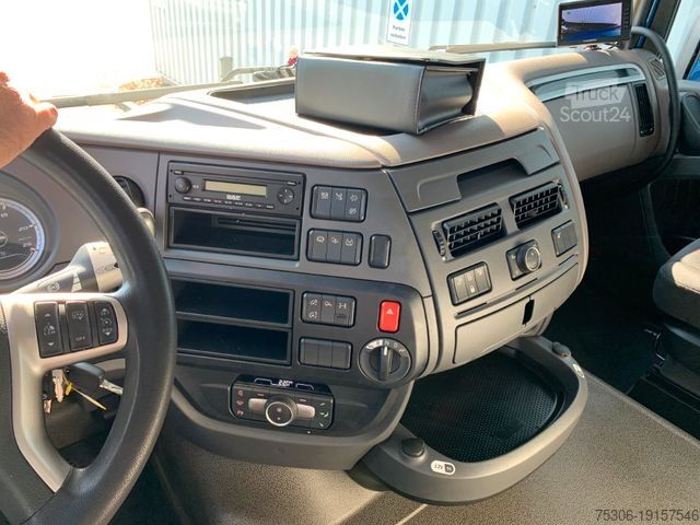 Volume trekker DAF FT XF 480 SC LD