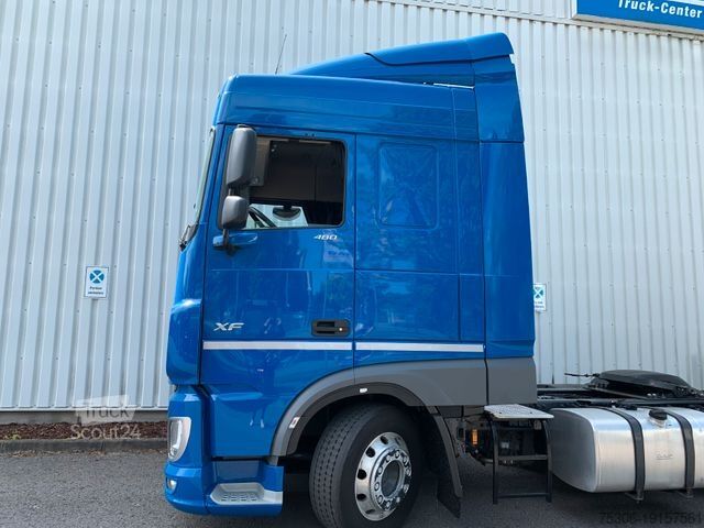 Cabeza tractora de gran volumen DAF FT XF 480 SC LD