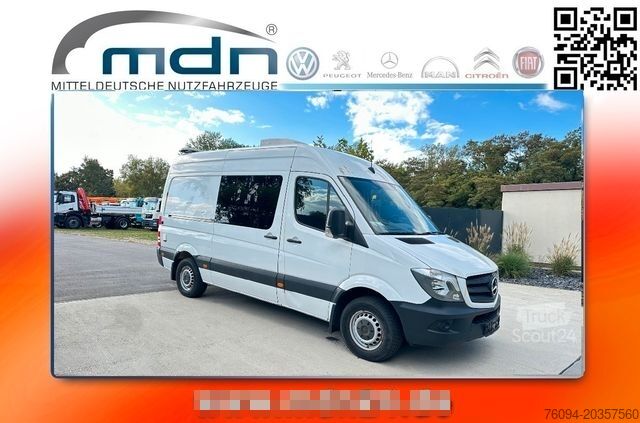 Hög tak skåpbil MERCEDES-BENZ Sprinter 319CDi V6 Kanal-Inspektion Kamera IPEK