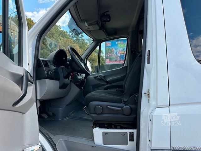 Hög tak skåpbil MERCEDES-BENZ Sprinter 319CDi V6 Kanal-Inspektion Kamera IPEK