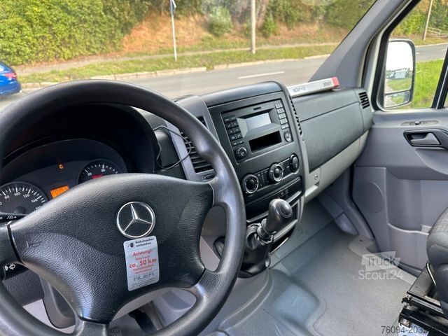 Hög tak skåpbil MERCEDES-BENZ Sprinter 319CDi V6 Kanal-Inspektion Kamera IPEK