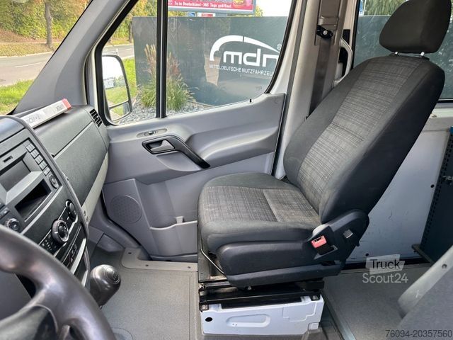Hög tak skåpbil MERCEDES-BENZ Sprinter 319CDi V6 Kanal-Inspektion Kamera IPEK