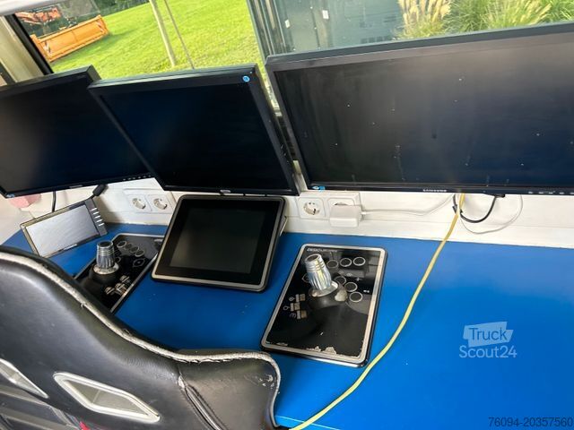 Hög tak skåpbil MERCEDES-BENZ Sprinter 319CDi V6 Kanal-Inspektion Kamera IPEK