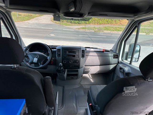 Hög tak skåpbil MERCEDES-BENZ Sprinter 319CDi V6 Kanal-Inspektion Kamera IPEK