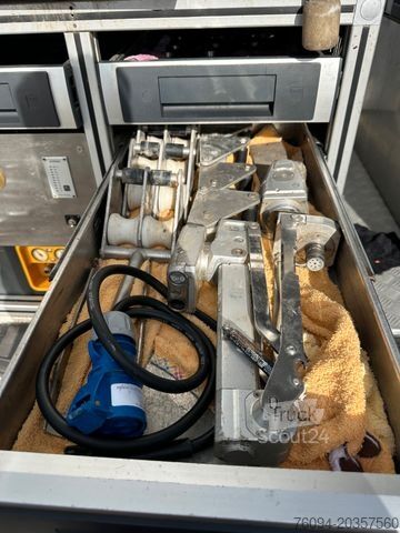 Hög tak skåpbil MERCEDES-BENZ Sprinter 319CDi V6 Kanal-Inspektion Kamera IPEK
