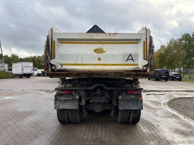 Camion ribaltabile trilaterale IVECO 480 X-Way MEILLER