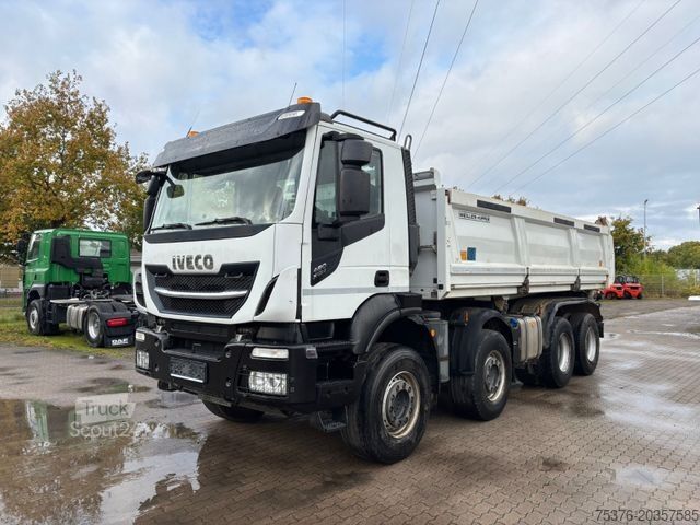 Tipper truck IVECO 480 X-Way MEILLER