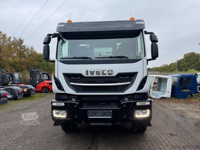 Autocarro ribaltabile IVECO 480 X-Way MEILLER