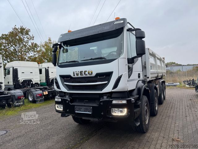 Autocarro ribaltabile IVECO 480 X-Way MEILLER