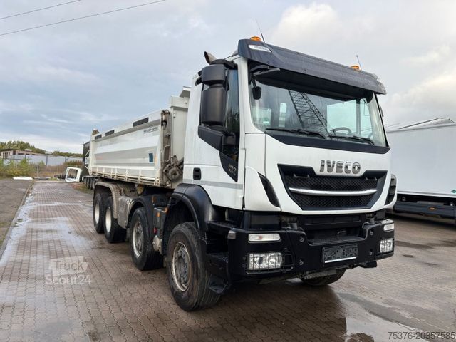 Autocarro ribaltabile IVECO 480 X-Way MEILLER